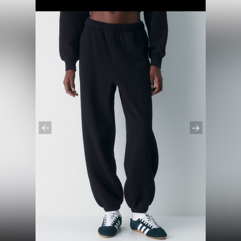 Aritzia Cozy Sweatfleece Mega Joggers
